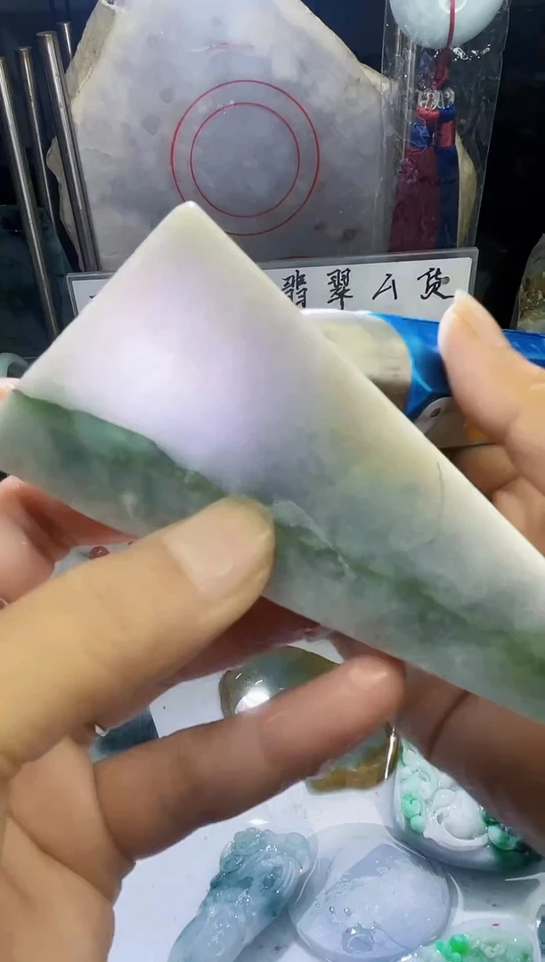 未镶嵌挂件翡翠天然缅甸翡翠A货