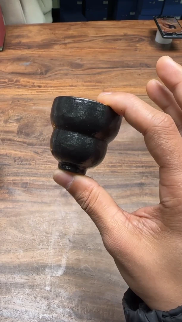 霖松堂 赤金 葫芦杯