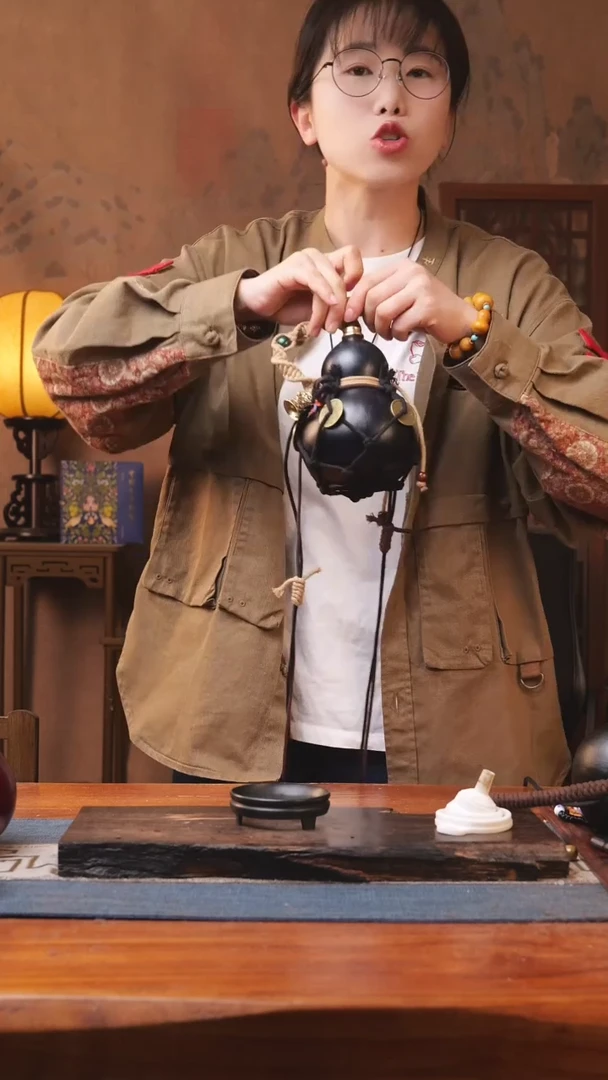 【闪购商品】102号精品大漆葫芦防腐防渗装饮料水茶酒