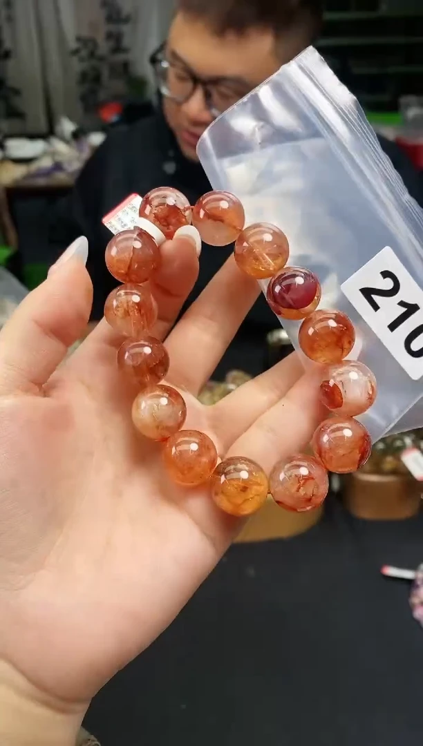 【闪购商品】水晶手串未镶嵌手串210