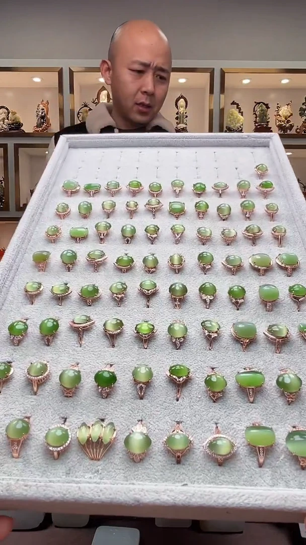 【闪购商品】和田玉颈饰银S925镶嵌多样性发货1