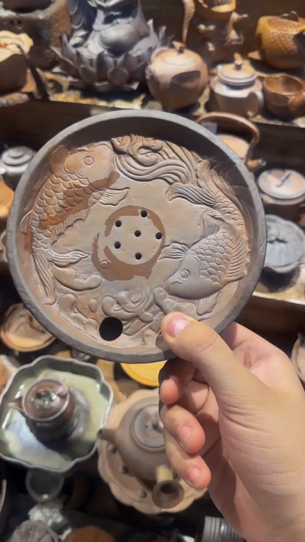 陶器由心造老岩泥优选茶器