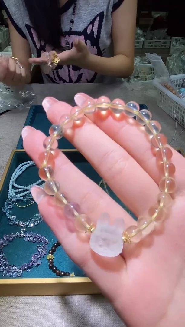 未镶嵌手链水晶多样性发一件 117