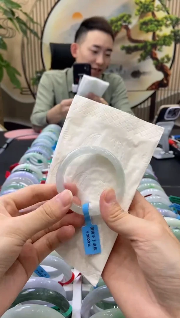 未镶嵌手镯翡翠5003