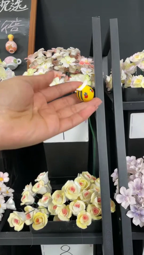 陶瓷小蜜蜂 1只 （满10包邮）