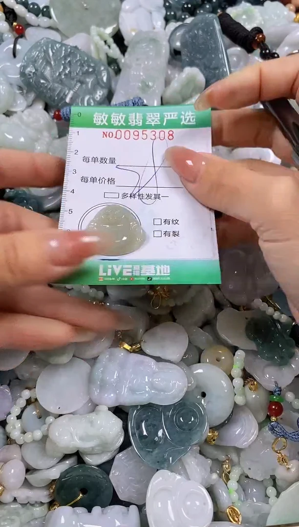 【闪购商品】翡翠颈饰未镶嵌闪购0095308