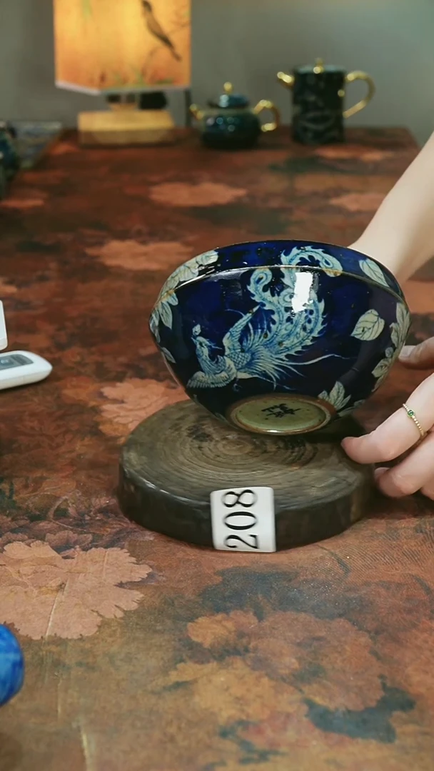茶碗............微瑕208