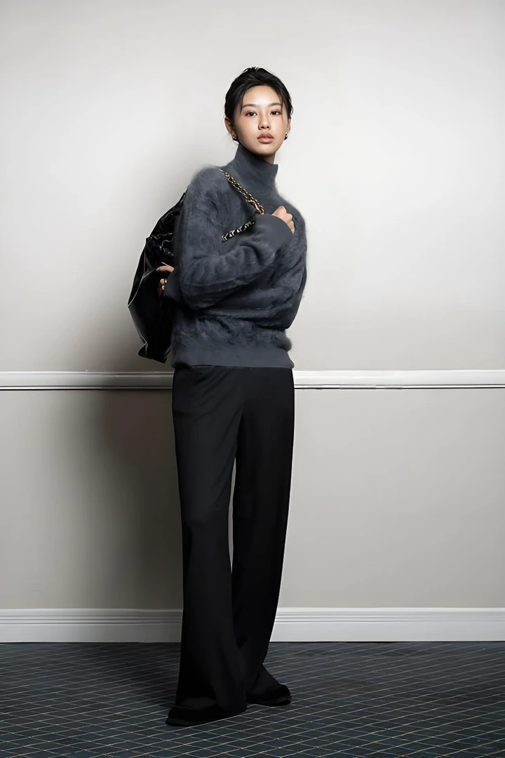 羊绒衫拉绒毛衣外套集合【LW】