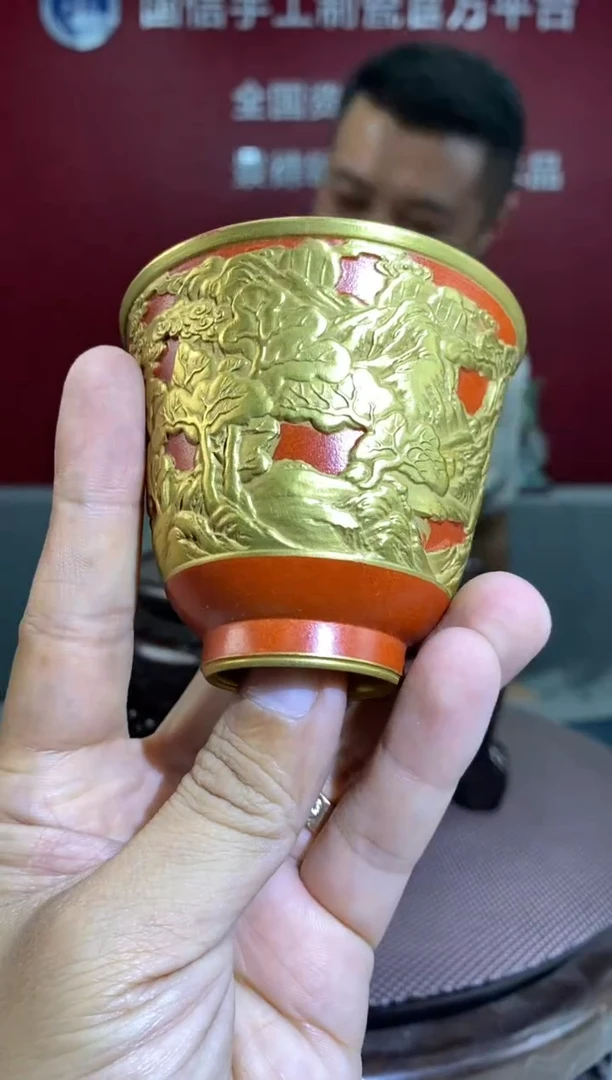 陶瓷b571景德镇瓷器一件
