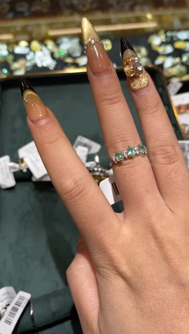 琉璃铜合金楚楚珠宝中古甄选不退换