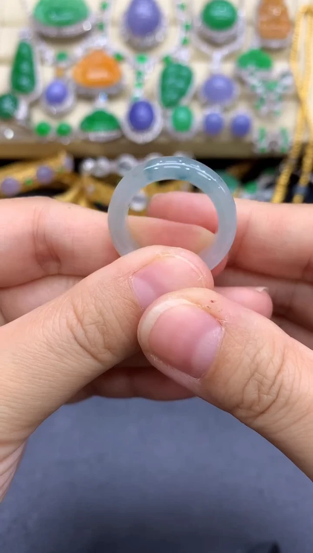 未镶嵌戒指翡翠119-中国好珍宝