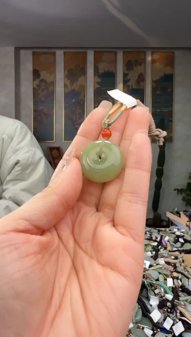 颈饰未镶嵌和田玉拍一发一多样性发货