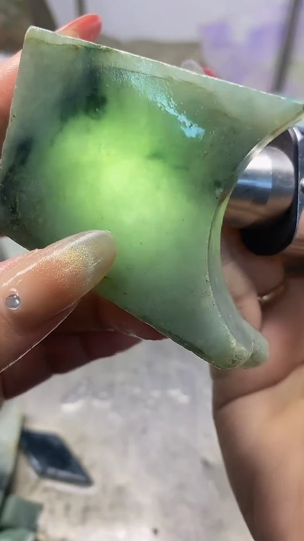 散珠翡翠天然缅甸翡翠A货110