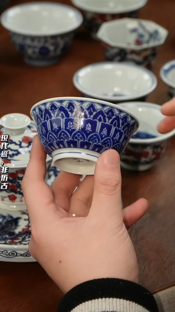 瓷片千年瓷都景德镇 艺术关注谢佳豪