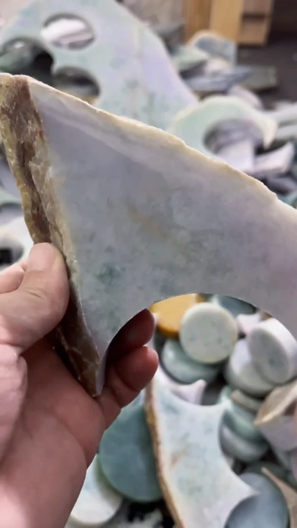 【闪购商品】翡翠挂件未镶嵌A货康壹212