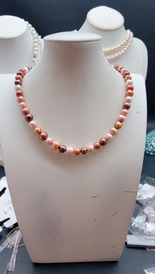 【闪购商品】淡水珍珠颈饰未镶嵌1