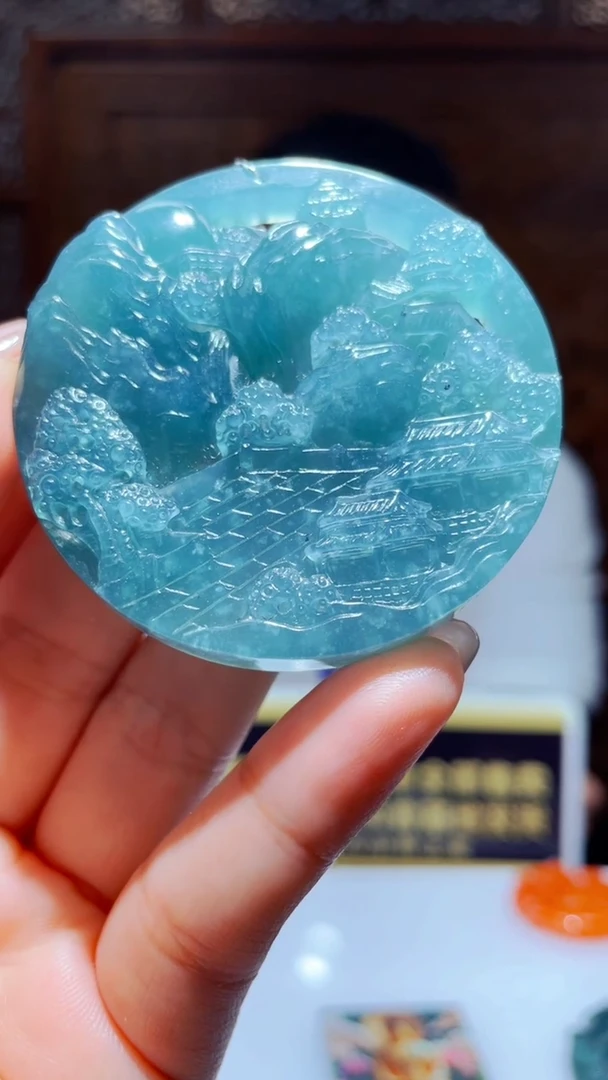 定制翡翠未镶嵌毛货闪购链接GS013