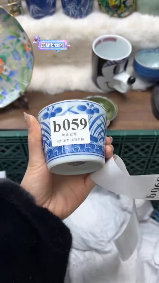 【闪购商品】瓷片          b059