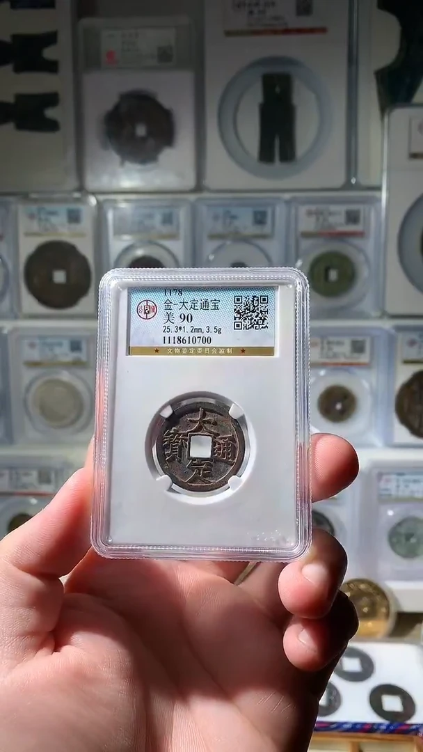 金泉友阁-90分大定通宝