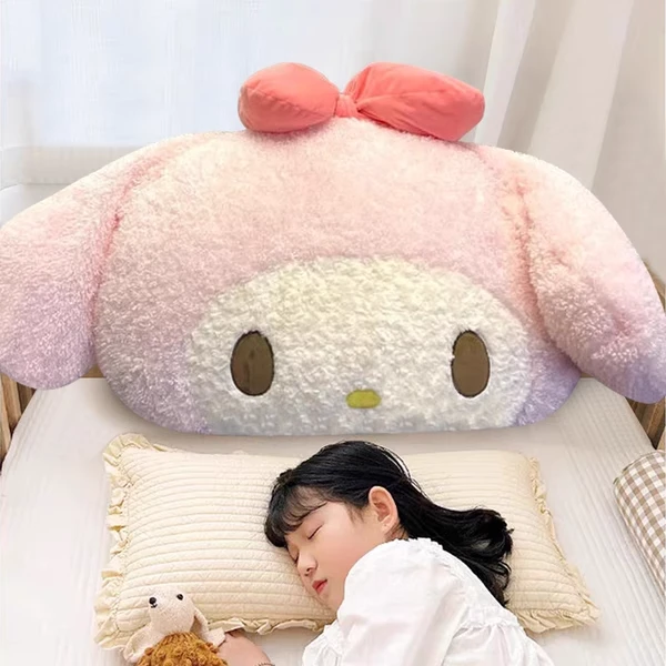 床头软靠垫美乐蒂抱枕靠垫软包床头软靠床上靠枕生日礼物