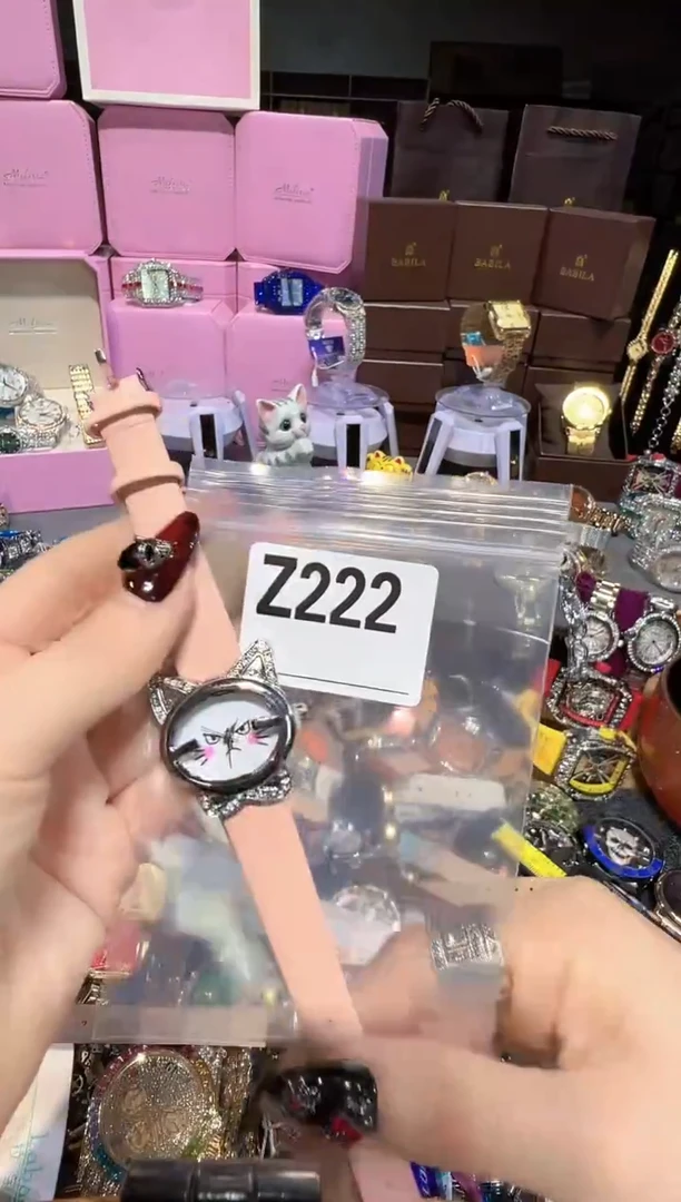 石英机芯不锈钢不锈钢直播定闪专用