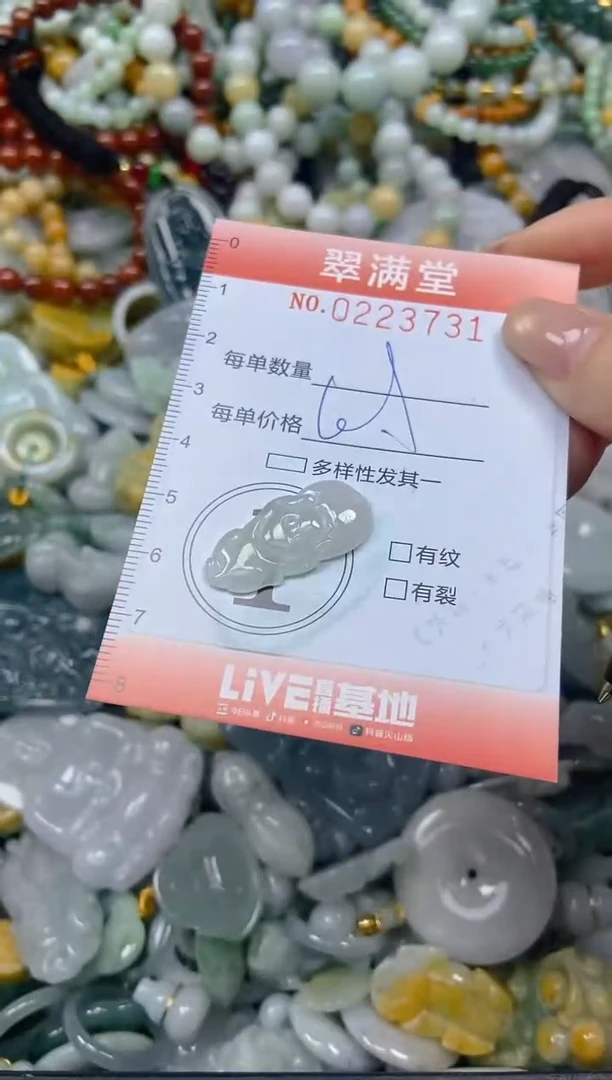 颈饰未镶嵌翡翠闪购0223731