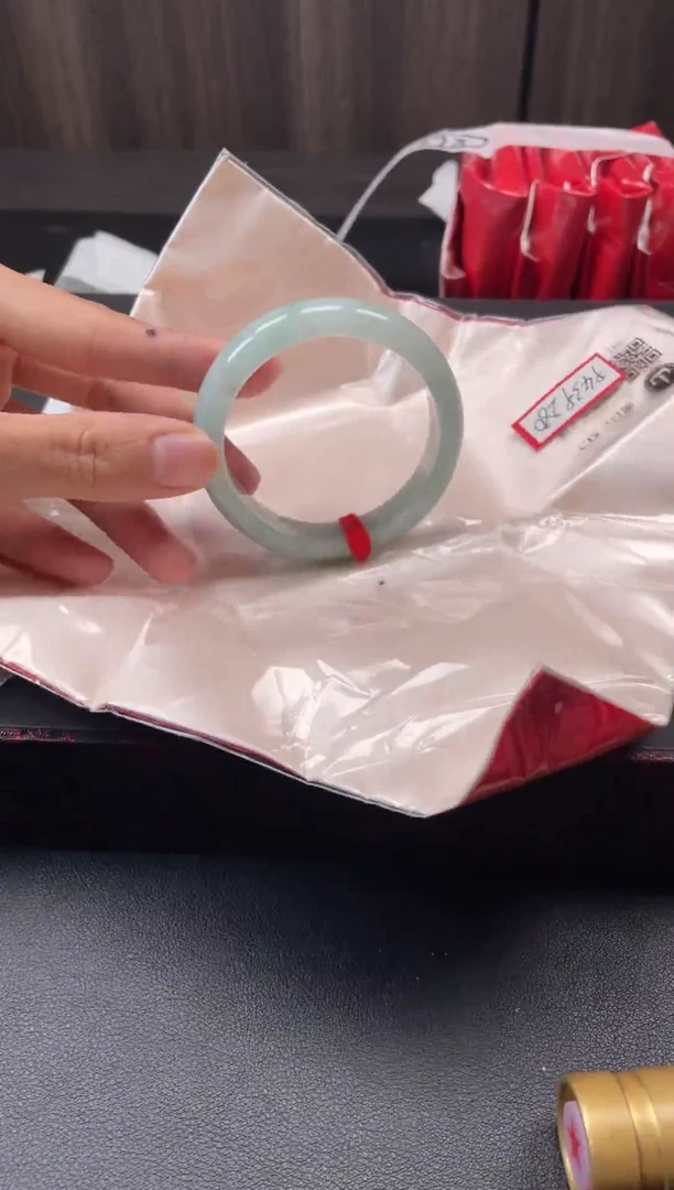 未镶嵌手镯翡翠3986