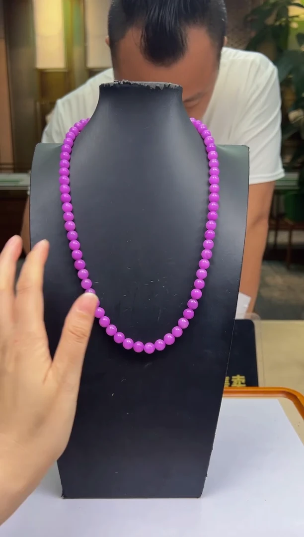 翡翠未镶嵌颈饰YY2025-6-19-23