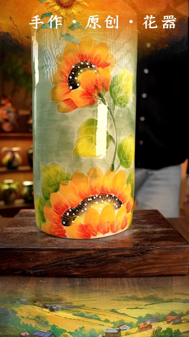 摆件陶18-20口径高度 手工测量 1-2误差