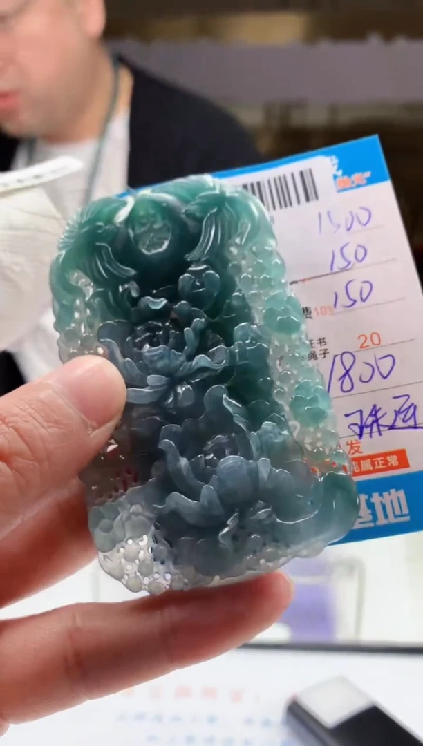 未镶嵌定制翡翠天然翡翠A货拍一发一