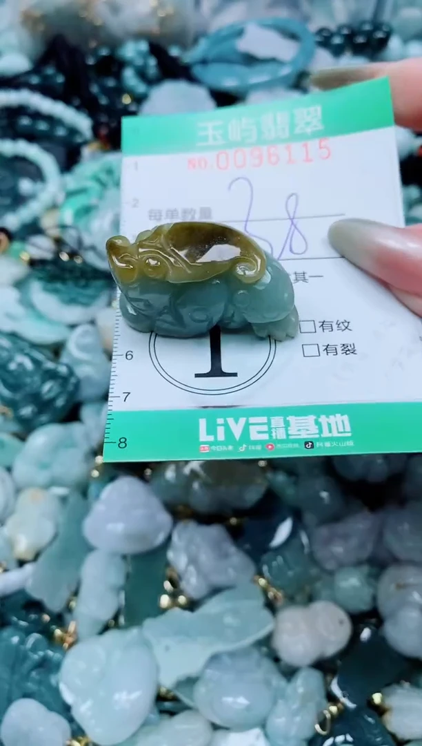 【闪购商品】翡翠颈饰未镶嵌闪购0096115