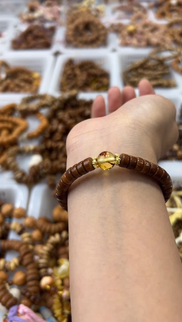 库克手串卡7*4精品A++级1档货药片单圈