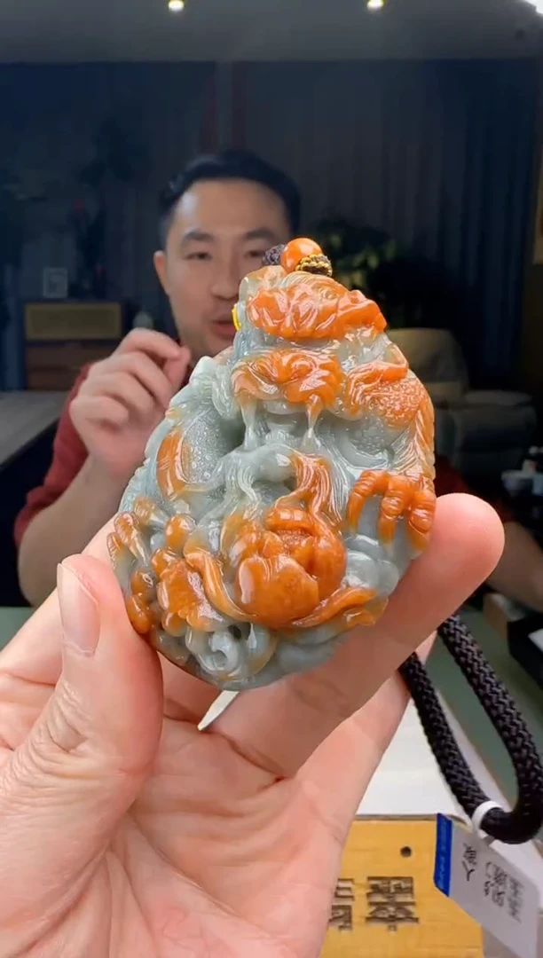 【闪购商品】翡翠把件未镶嵌DY@@960Q3J13225