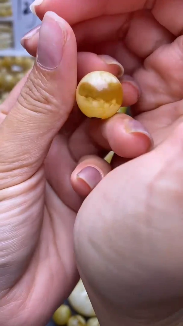 裸石蜜蜡未镶嵌葵.12