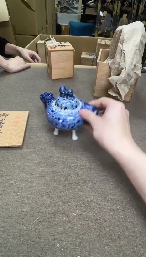 茶宠瓷器茶具套装
