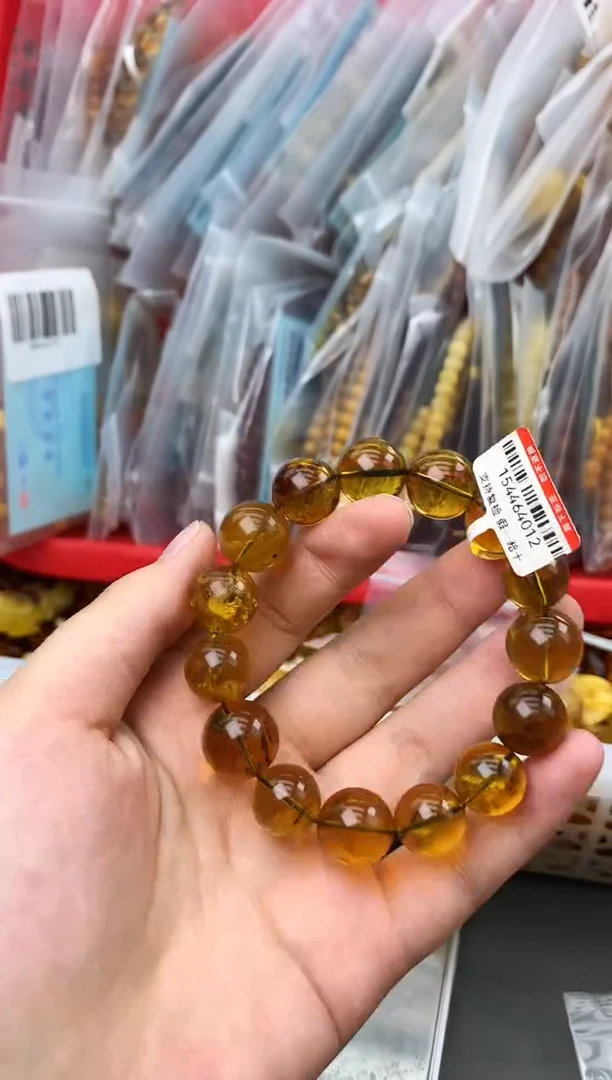 【闪购商品】琥珀珠宝奇石未镶嵌81