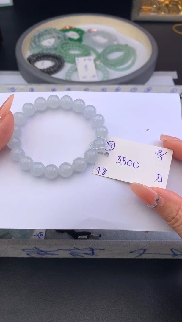 【闪购商品】翡翠手串未镶嵌手串