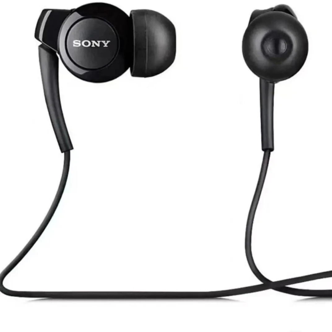 95新 Sony/索尼 EX300A入耳式耳机有线听歌高音质线控有线耳机