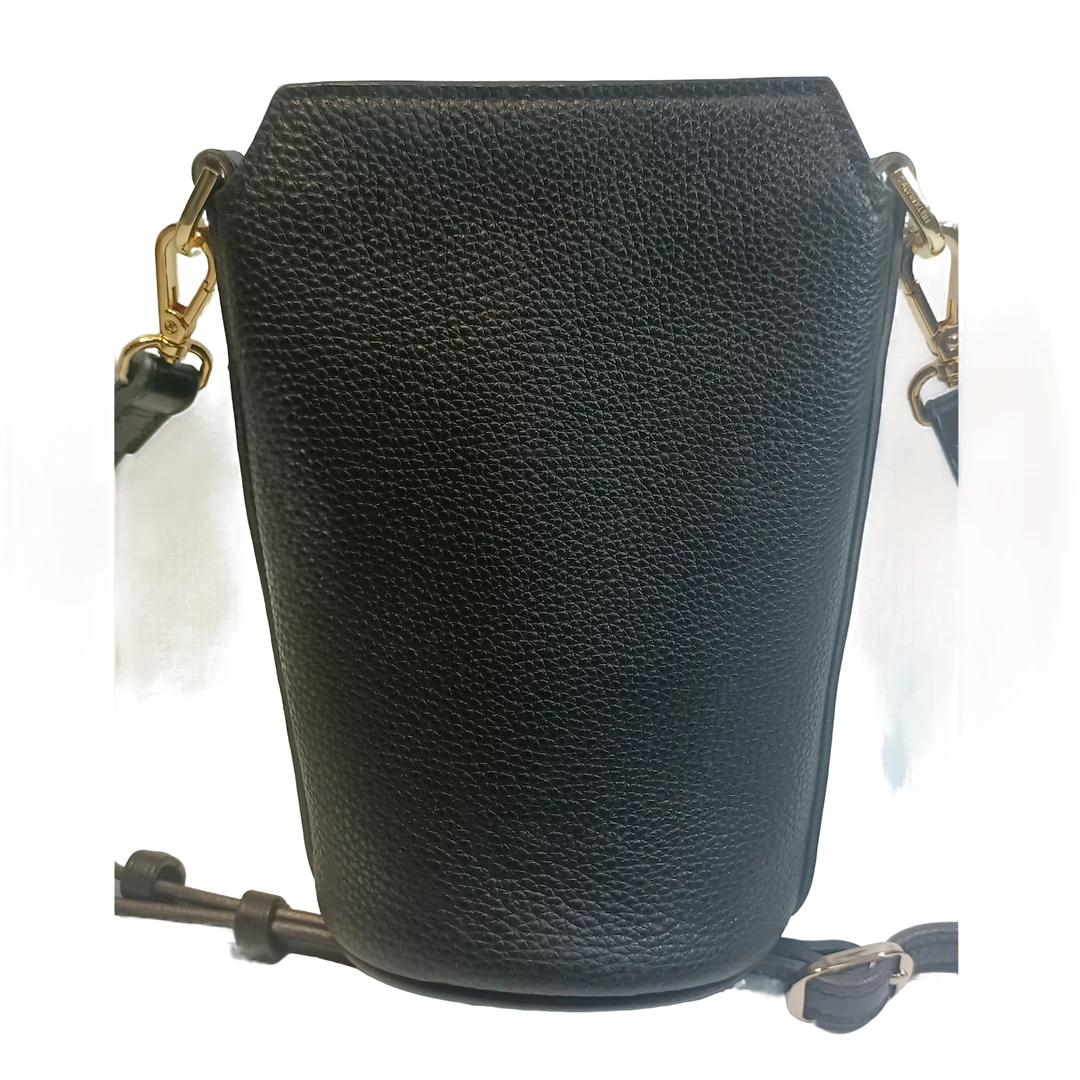 荔枝纹百搭肩包手机包磁扣斜跨小包包女士纯色斜挎包