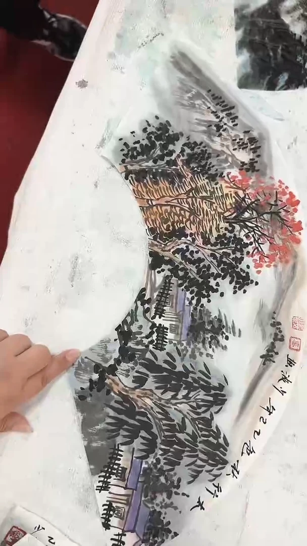 国画卢少波/国画/山水