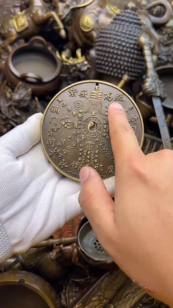 精美铜器，点击下单