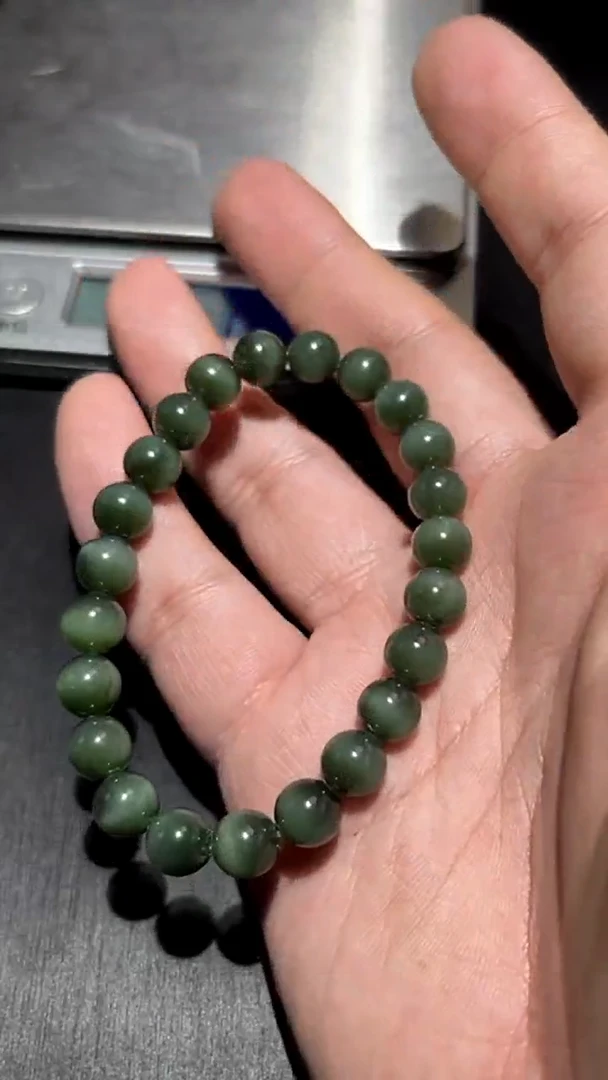 未镶嵌手串和田玉ZZ251014-98