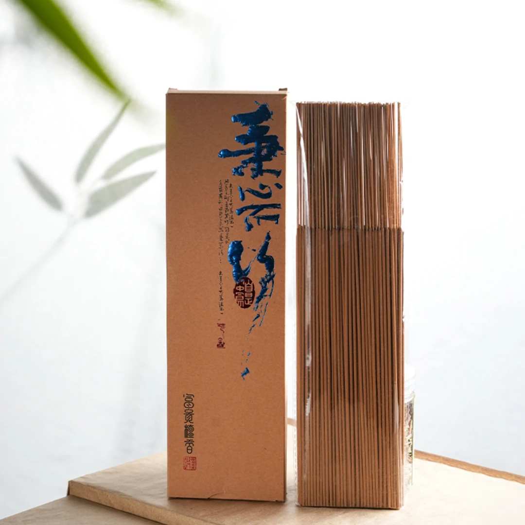 秉心而活竹签香 32.5cm拜拜香  拜仙香