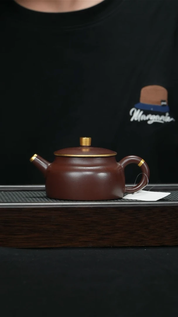 茶壶紫砂宜兴紫砂150cc