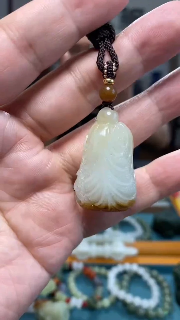 颈饰未镶嵌和田玉43