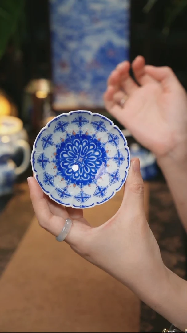 青樵轩星空 异型杯