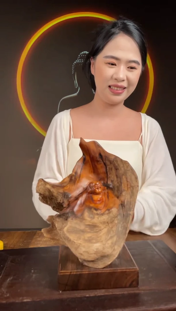 柏木（崖柏）手工摆件,先抢先得! 编号:186