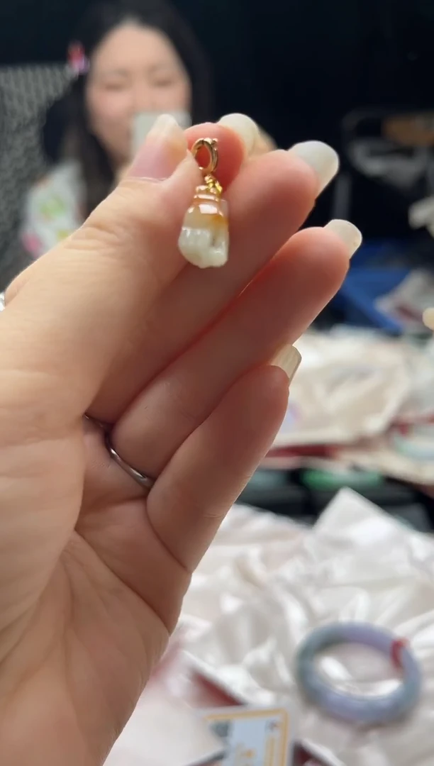 颈饰未镶嵌翡翠0383260673