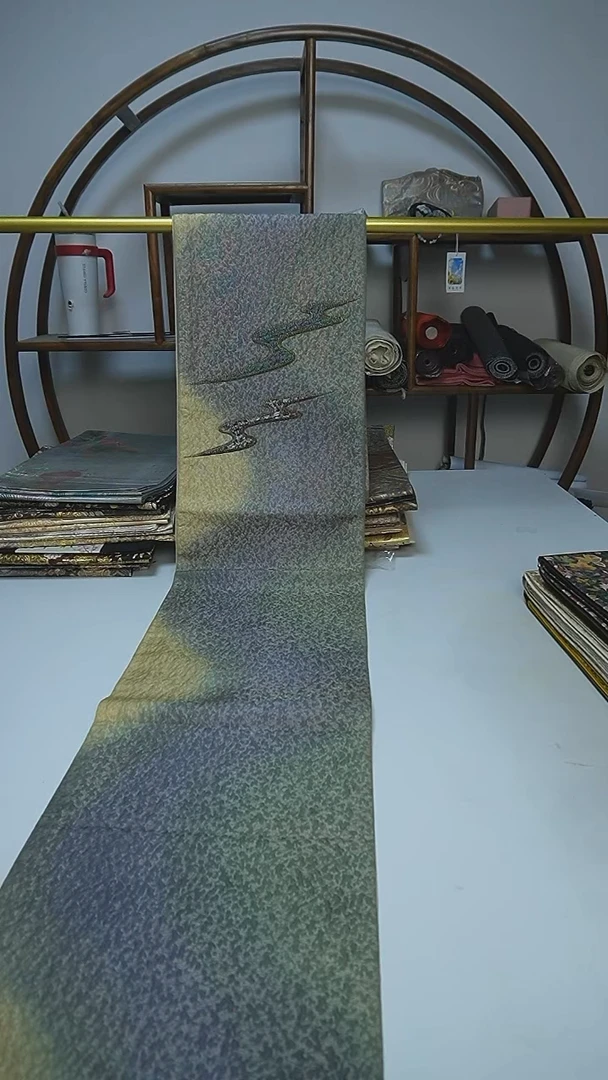 织绣4西阵织两通蓬织
