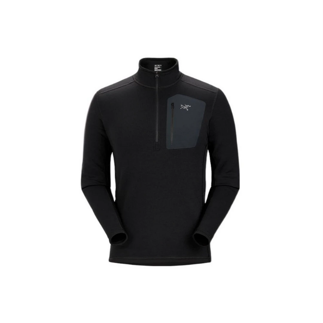 全新未使用 ARC'TERYX/始祖鸟 Rho Heavyweight Zip半拉链抓绒衣